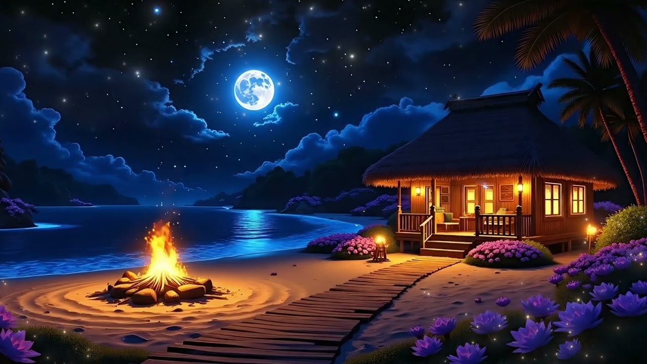 Fall Asleep in 3 Minutes • Deep Sleep Therapy • Calm Anxiety, Heal Emotions