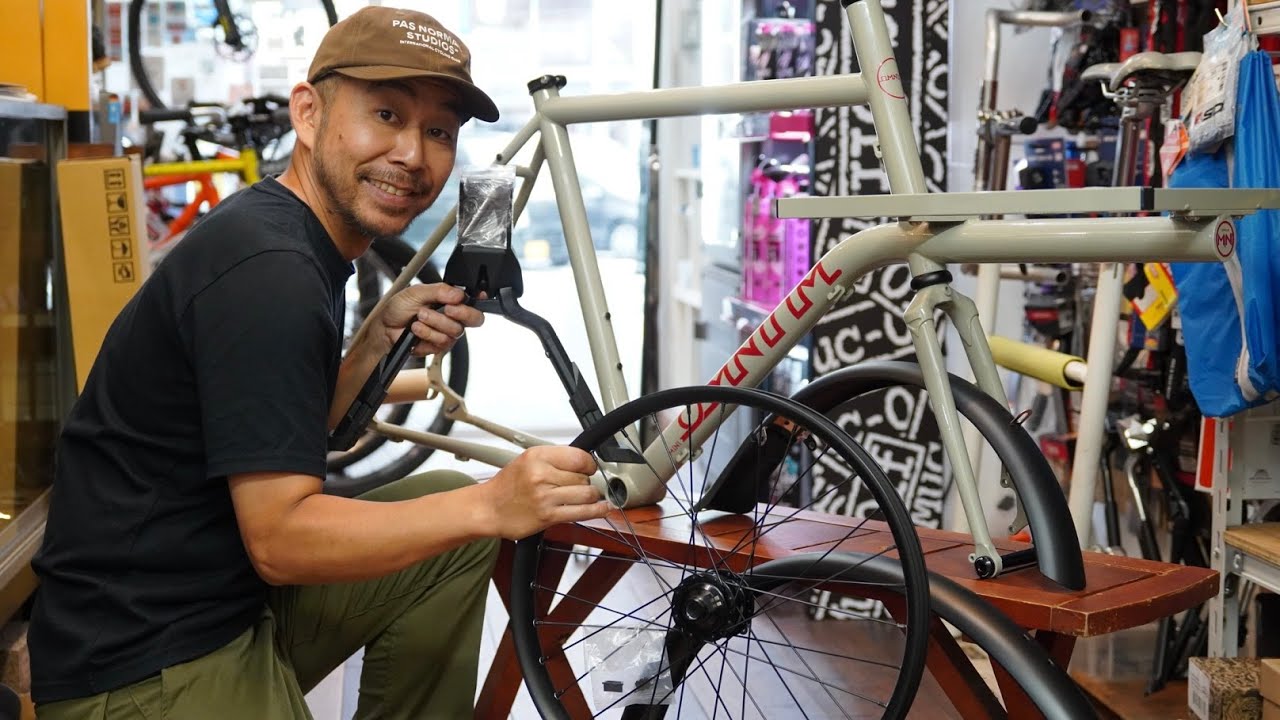コペンハーゲンのカーゴバイク【OMNIUM MINI V3】のフレームセットが入荷しました #OMNIUM #omniumminiv3