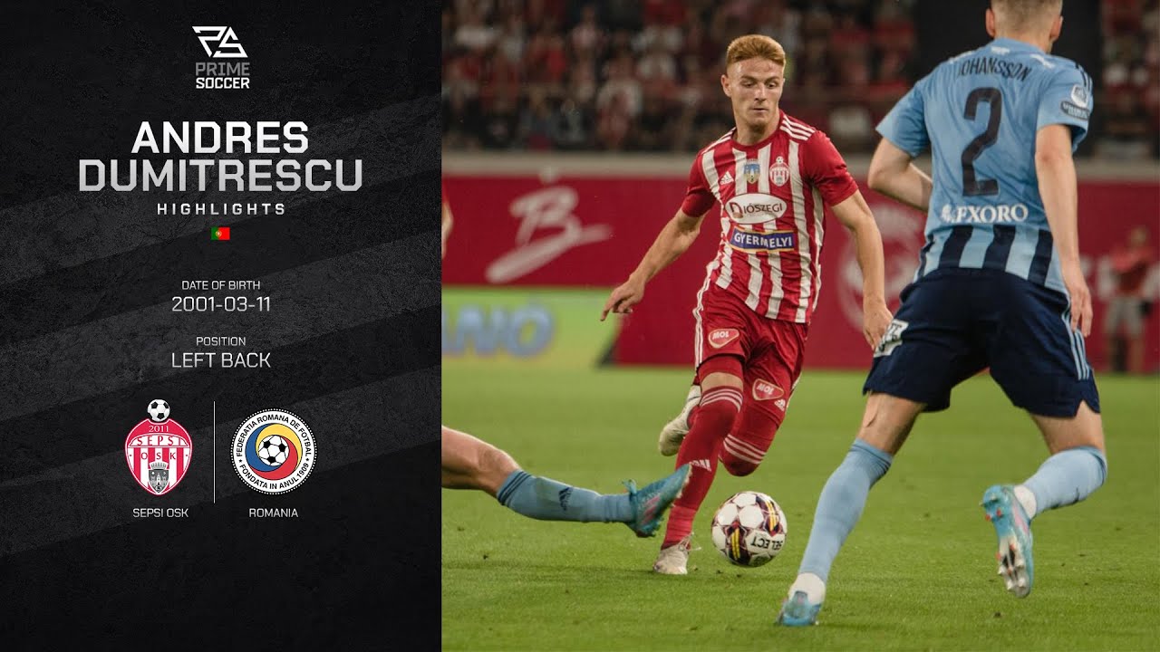 Andres Dumitrescu - Highlights [Season 2022/23]