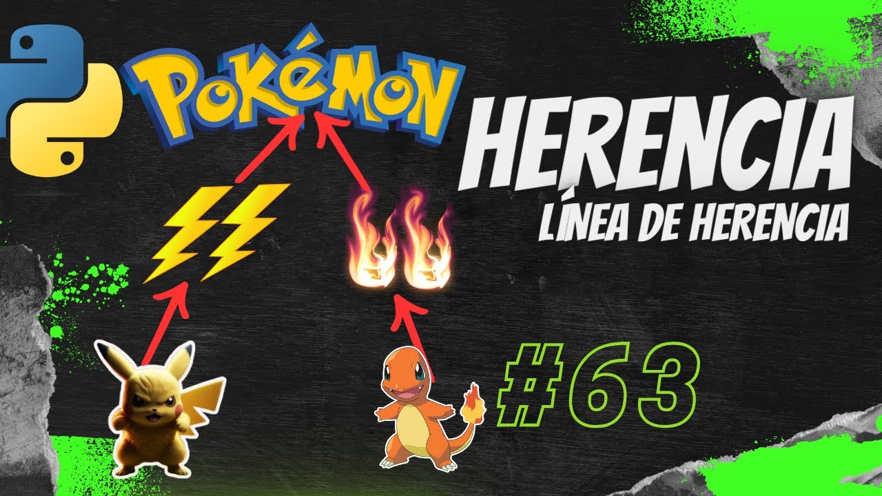 Python desde cero 63: Línea de herencia
