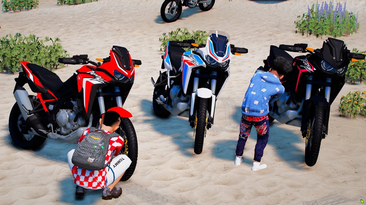 GTA V: MODS | MEU AMIGO ACHOU ESSAS MOTOS ABANDONADA NA PRAIA