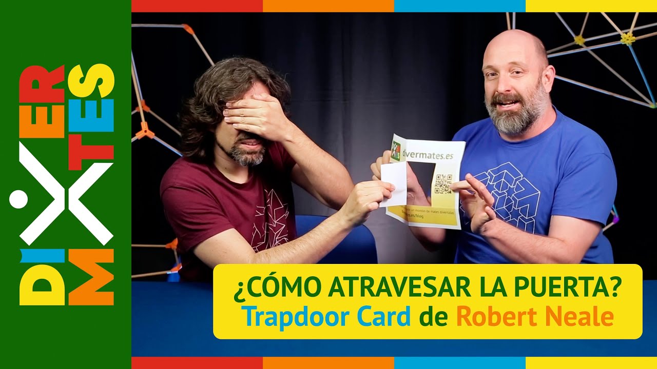 ¿Cómo atravesar la puerta? - Trapdoor card de Robert Neale