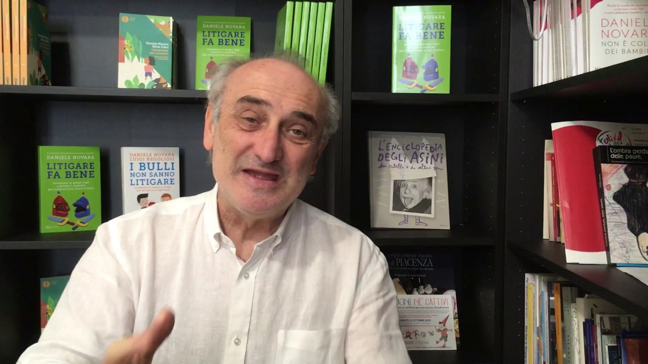 LA GESTIONE DEI CONFLITTI COME ANTIDOTO ALLA VIOLENZA! - Daniele Novara