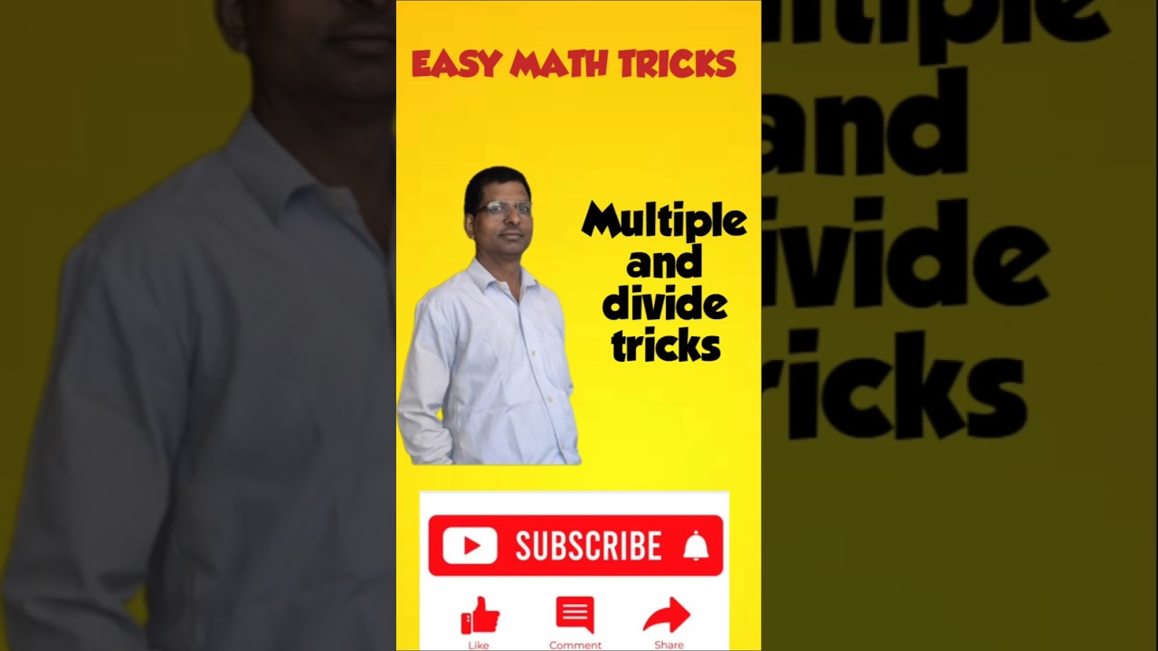 Math Tricks #mathproblem
