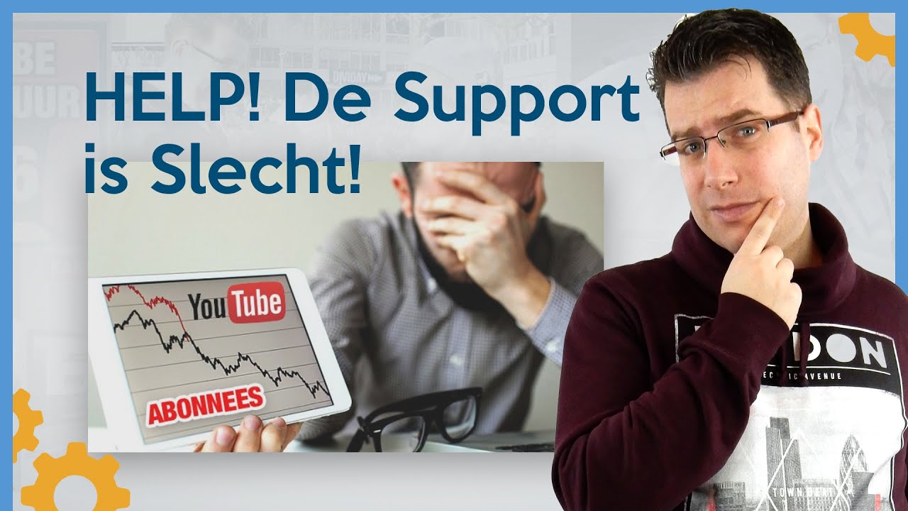 HELP! DE SUPPORT IS SLECHT!!!