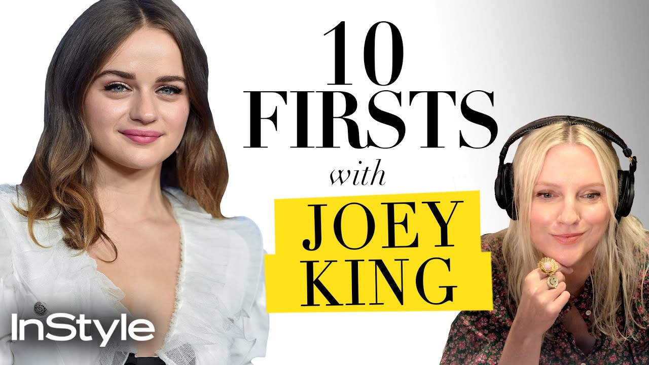 Joey King On Why Everyone Should Watch Seinfeld & Her First Drink Order | 10 Firsts | InStyle