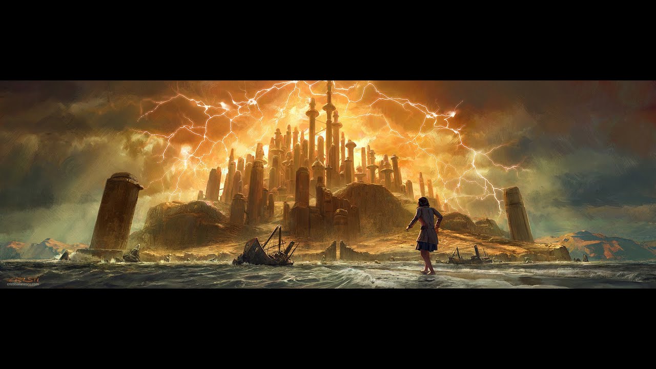 Background Lore To The Path To Carcosa.