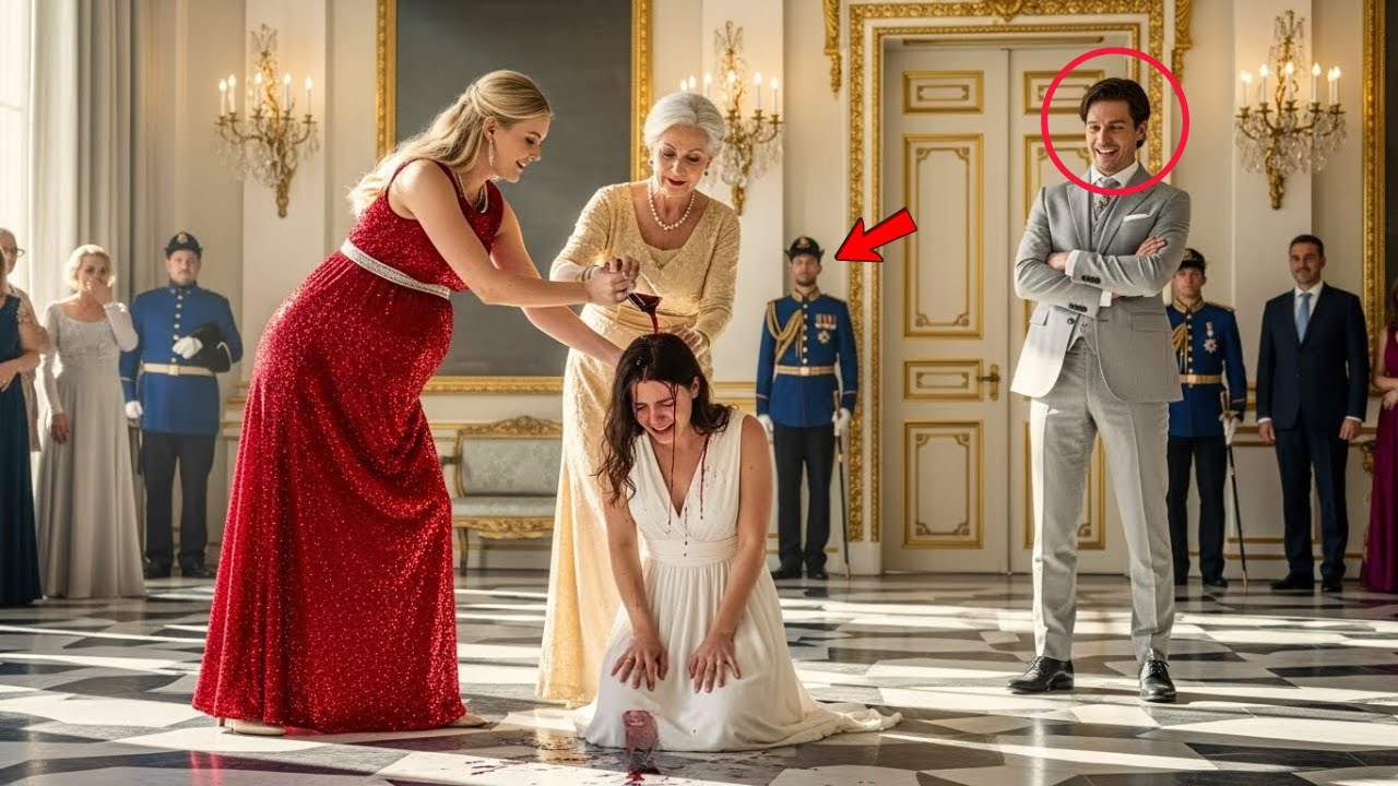 La Familia de su Esposo la Humilló… Hasta Que el Guardaespaldas Real Mostró la Verdad