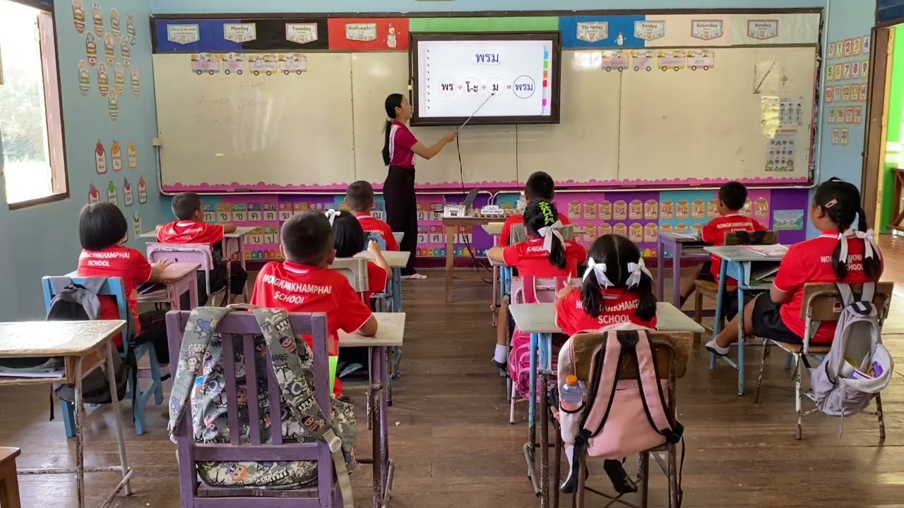 แผนการจัดการเรียนรู้ PLC ครั้งที่ 3 รายวิชาภาษาไทย ชั้นประถมศึกษาปีที่ 3 เรื่อง สระลดรูป 