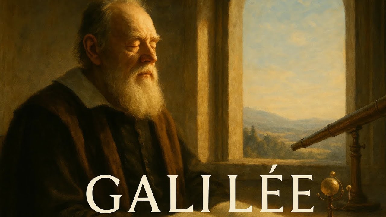 Galilée — L’homme qui fit bouger la Terre. Histoire pour dormir