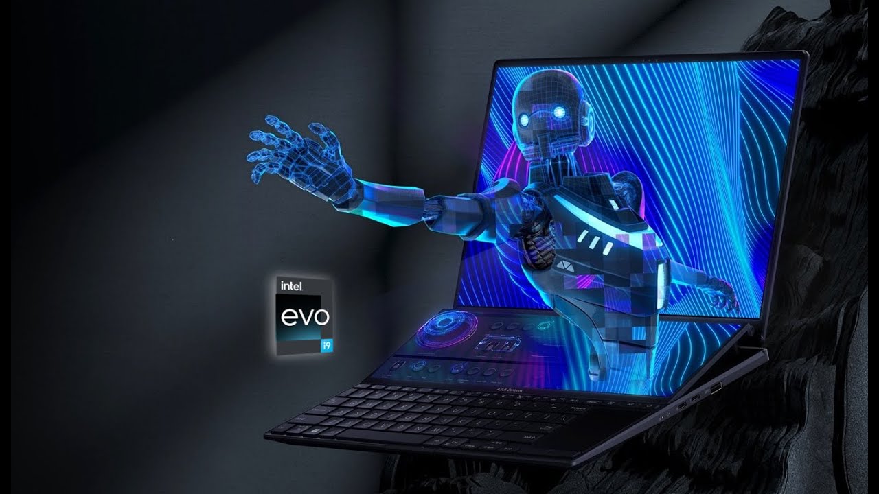 Seeing double in HDR/120Hz | Zenbook Pro 14 Duo OLED Unboxing