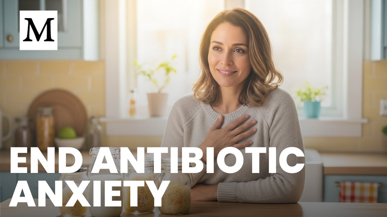 Why Anxiety Spikes After Antibiotics and How to Fix It | Mercola Cellular Wisdom
