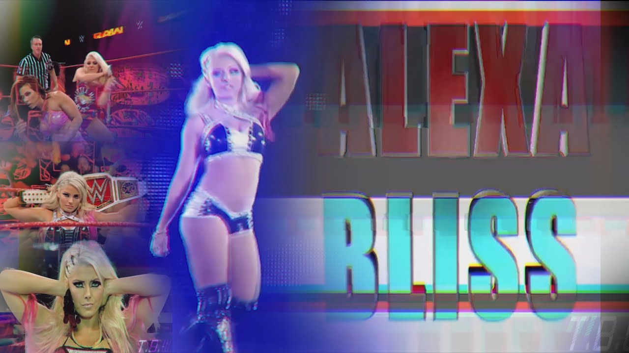 Alexa Bliss Custom Titantron/Entrance Video V2
