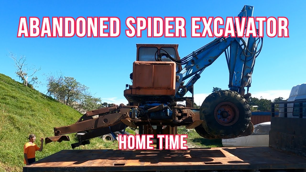 Abandoned Kaiser X4 Spider Excavator Ep3 - 