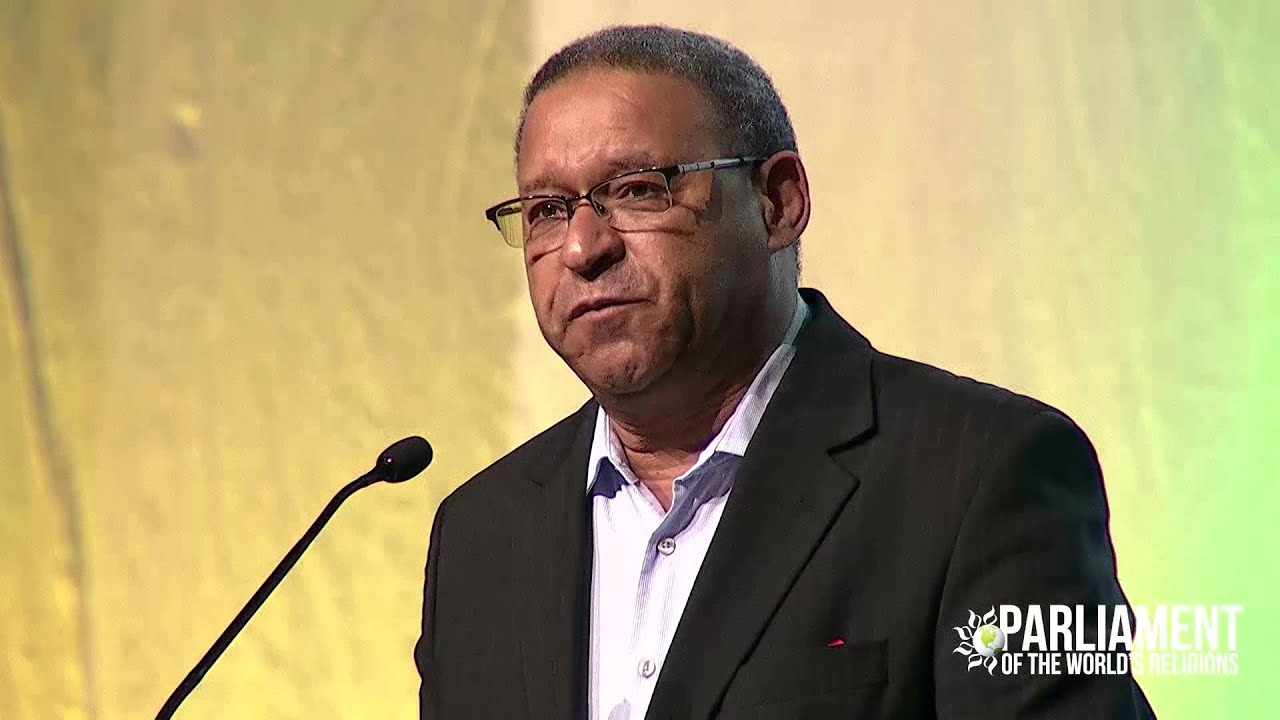 Allan Boesak Delivers Parliament Keynote Address