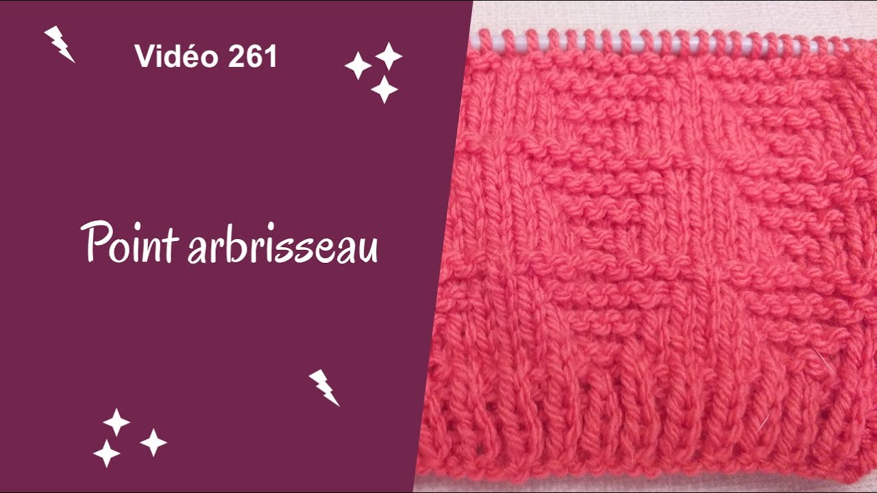 Point arbrisseau video 261