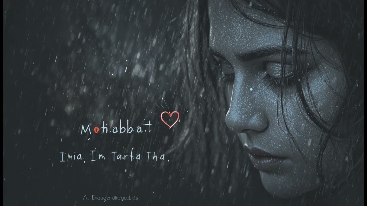 Mohabbat Ek Tarfa Tha 💔 | Heartbreak Song | Original Hindi Song | SS | JS