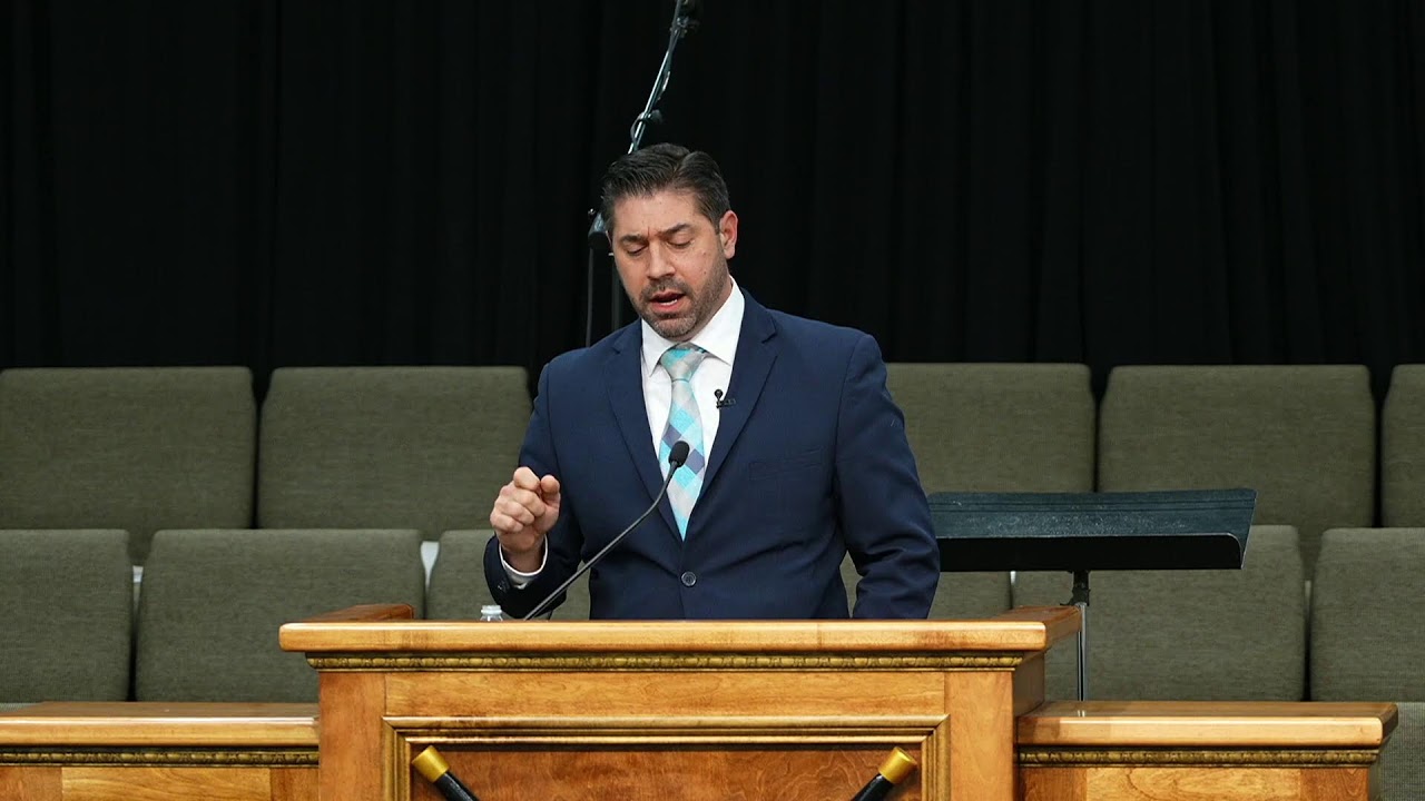 Pastor Louis R. Guadagno - My Soul Doth Magnify The Lord - 251221SU-N1 | Old Time Baptist Church