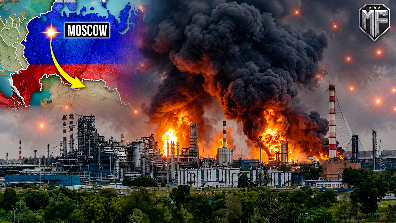 Russia Defense The Only Thing Putin FEARED Losing From Ukrainian FPV Drones -  Then THIS Happened...
