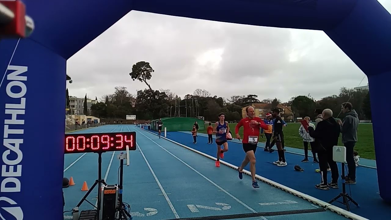5000m des pères Noël - M2AM - Montpellier