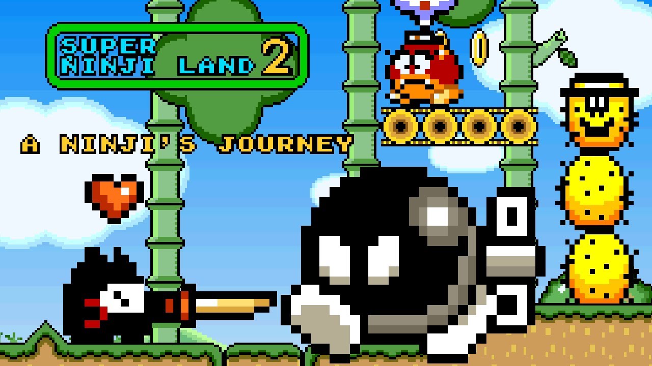 Super Ninji Land 2: A Ninji's Journey (Demo)