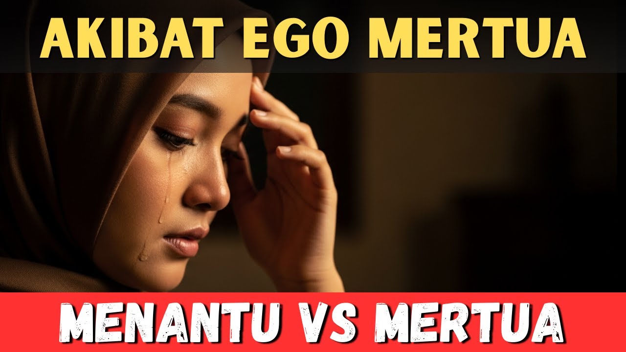 Luka Batin Menantu Akibat Ego Mertua yang Tak Mau Mengalah