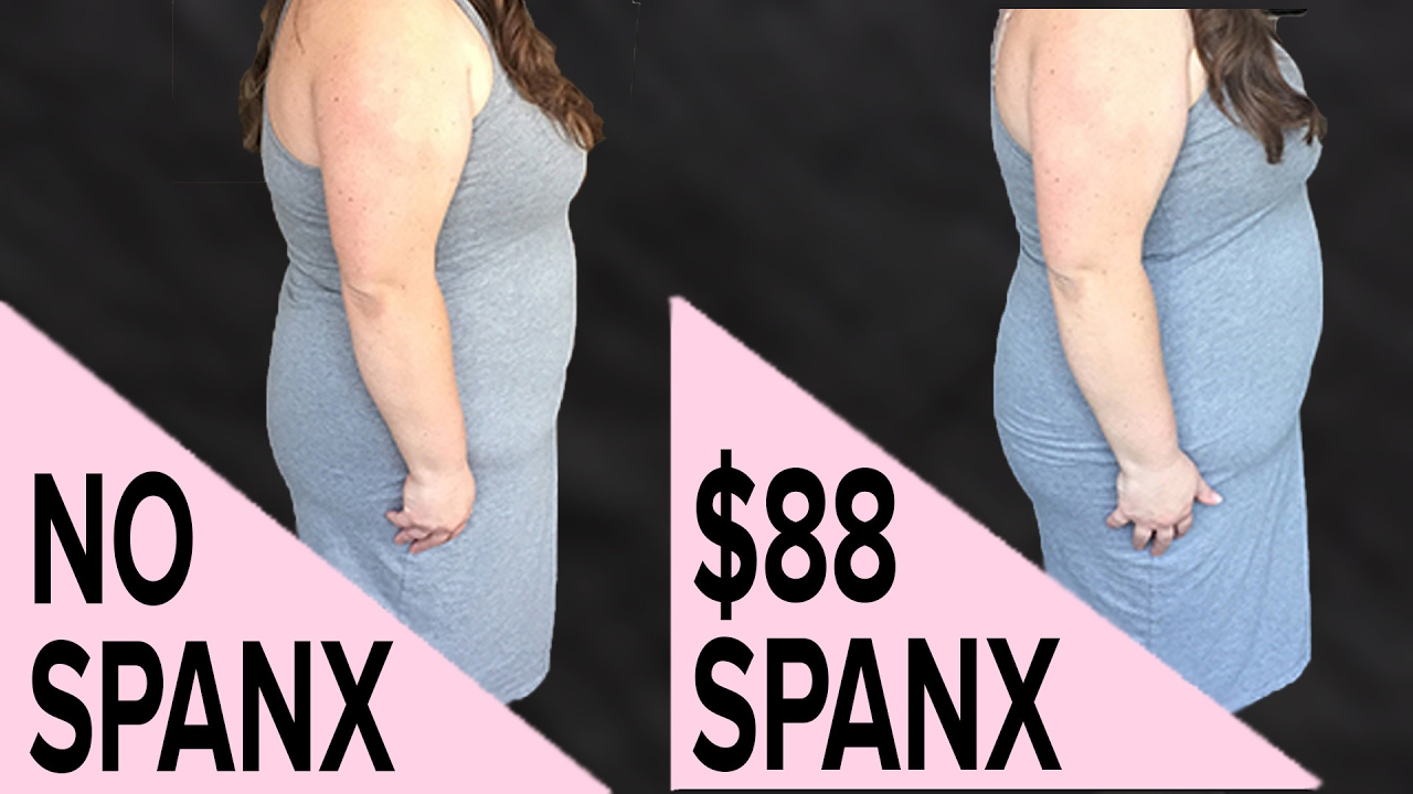 I Tried Different Types Of Spanx