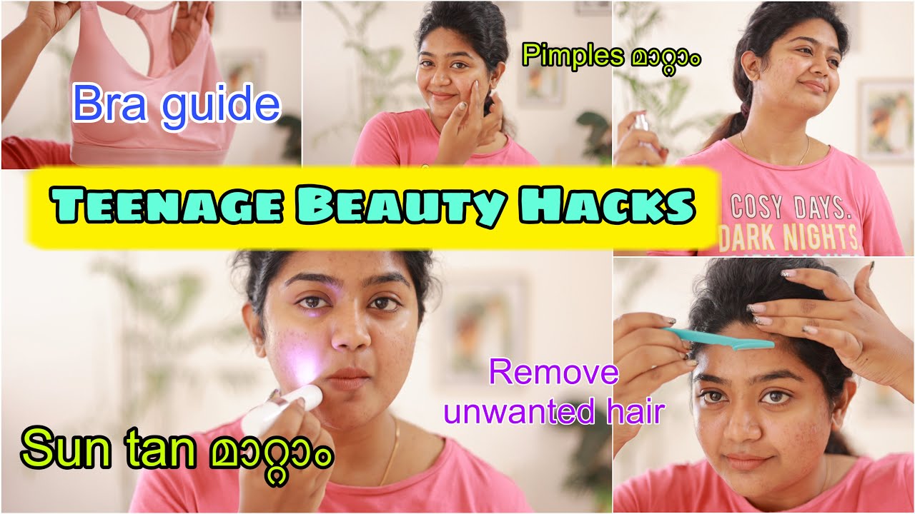 Teenage Beauty Hacks Every Girls Should Know 🔥