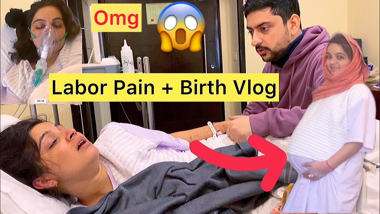 Emotional Delivery | Birth Vlog 2023 | Labor Pain and Delivery Vlog 🤞| jaimatadi🙏🧿