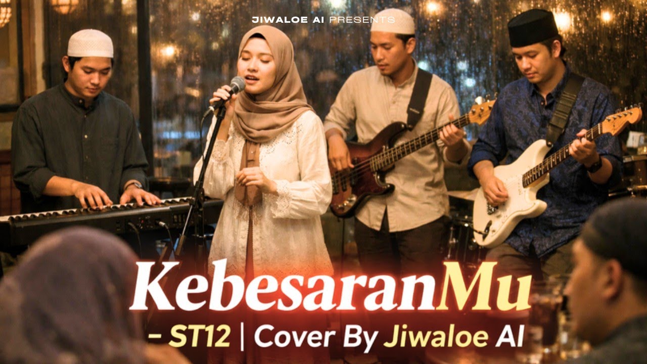 KebesaranMu – ST12 | Cover By Jiwaloe AI