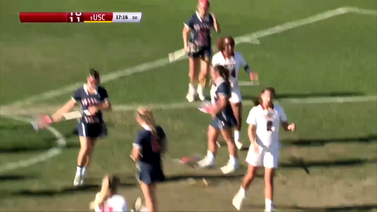 Women’s Lacrosse: USC 21, Fresno State 5 - Highlights 3/31/17