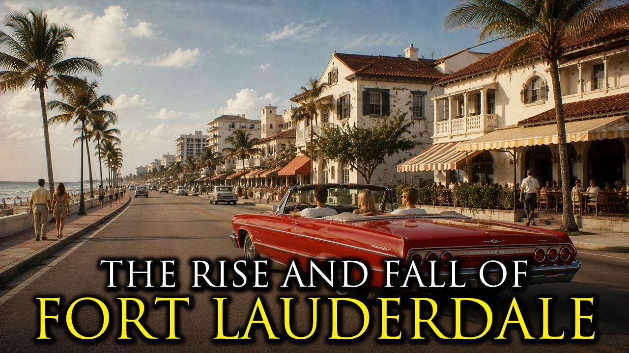 The Rise and Fall of Spring Break's Capital: Fort Lauderdale, Florida