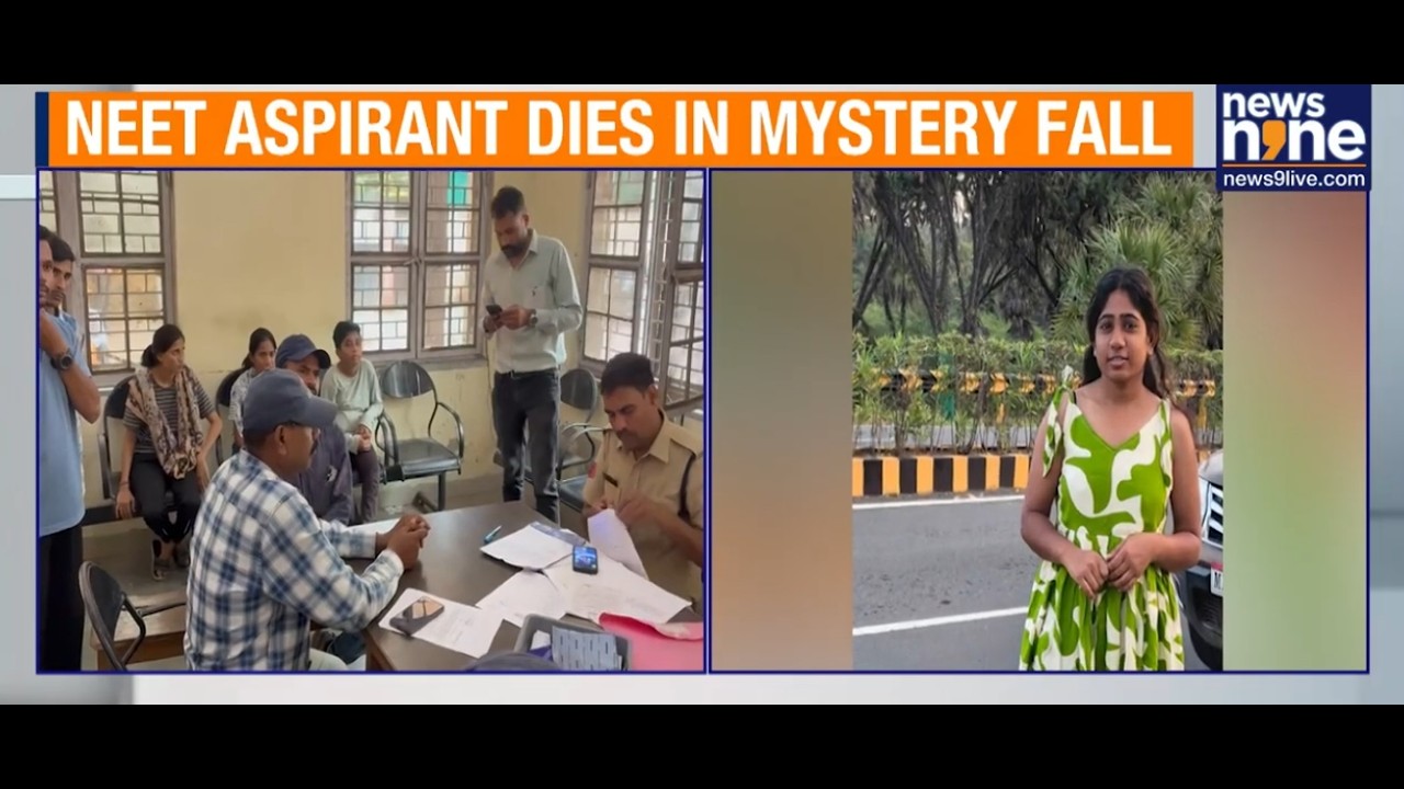 Indore: NEET Aspirant Dies After Fall From Building, Police Probe Underway | News9