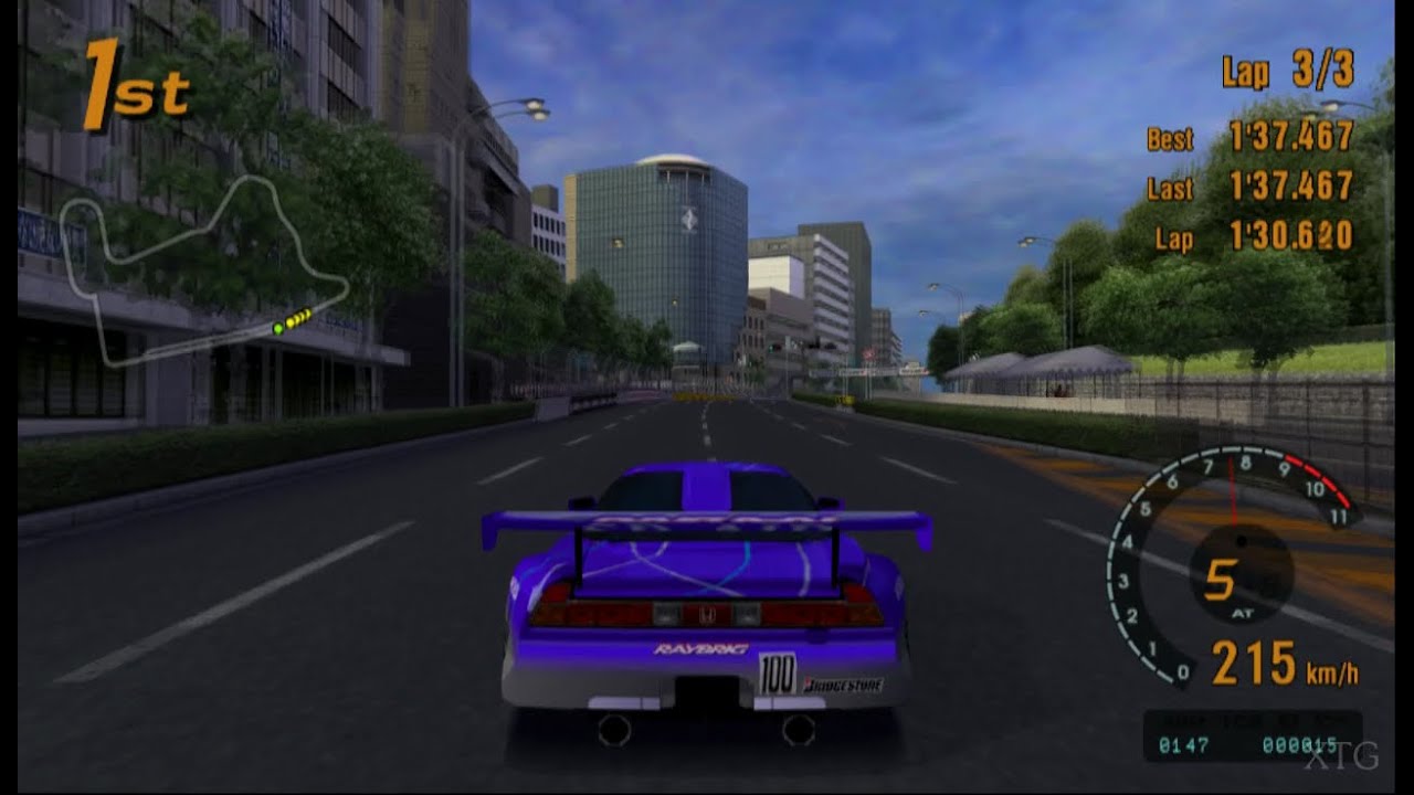 [#34] Gran Turismo 3 - Honda RAYBRIG NSX (JGTC) '00 PS2 Gameplay HD