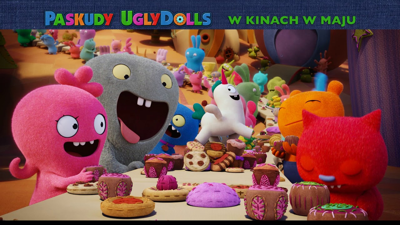 PASKUDY. UGLYDOLLS - zwiastun PL (premiera: 31.05.2019)