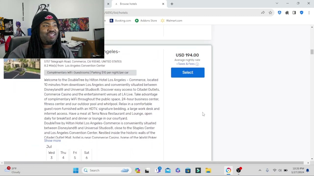 Как забронировать номер в отеле на аниме-выставке