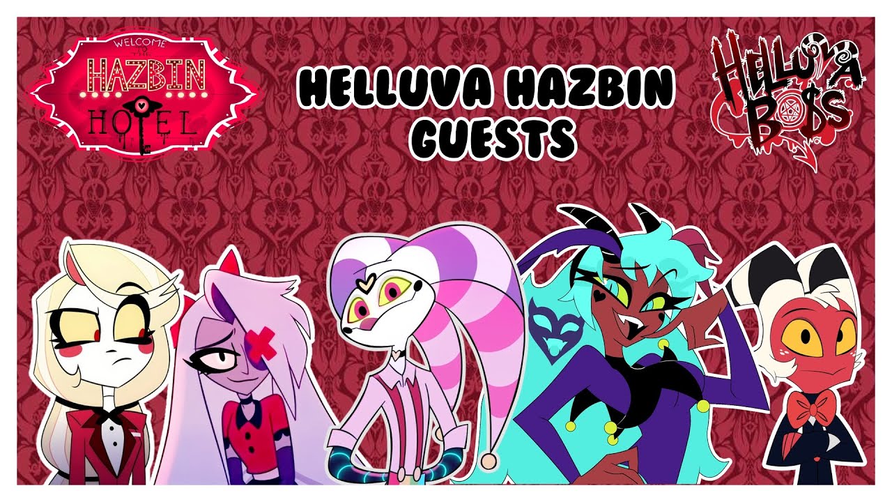 Fizzarolli: Ft. @TeamImplict Helluva Hazbin VRChat