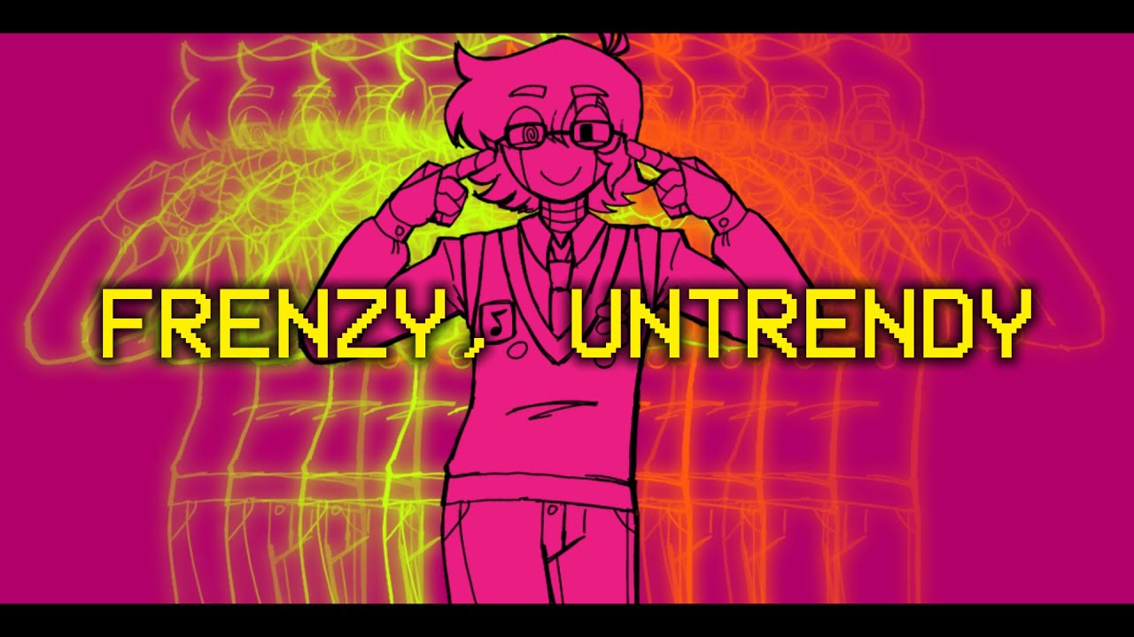 FRENZY, UNTRENDY【UTAU cover ft. Elliot Targyle】