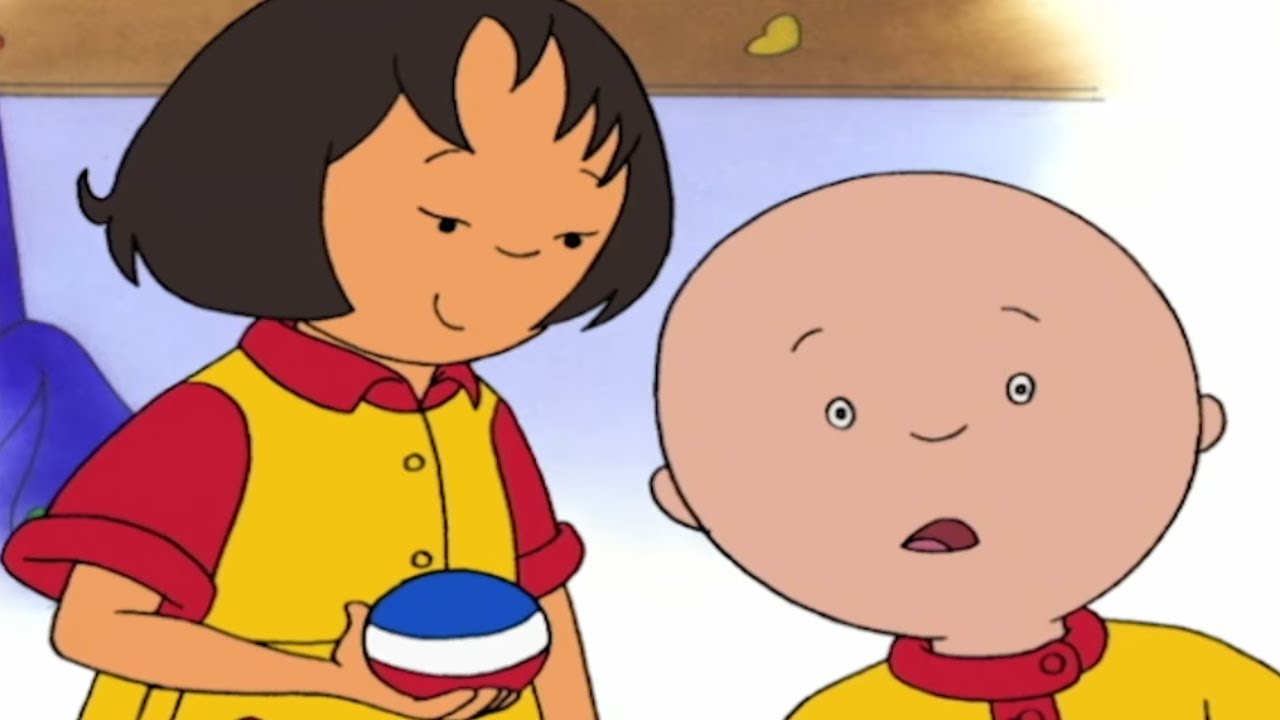 Idę Do Szkoły! | Kajtuś po Polsku [Caillou] - WildBrain