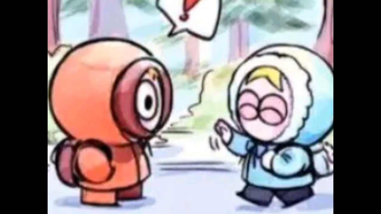 ✨el nuevo abrigo de butters ✨( south Park ) Mini cómic Kenny x butters