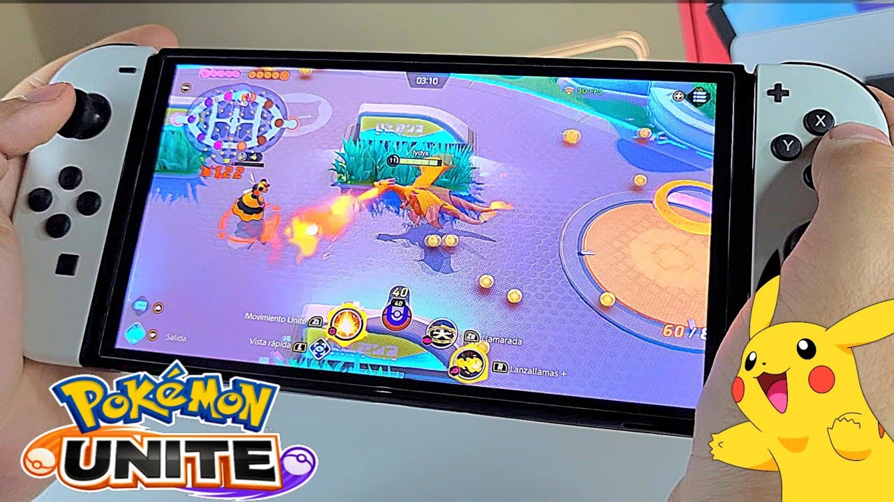 Pokemón Unite Switch OLED ¿ Un Buen Juego Gratuito?
