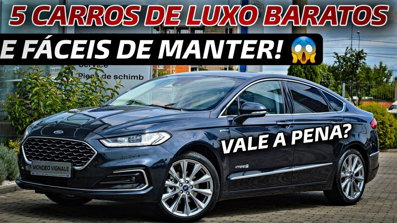 5 CARROS DE LUXO 