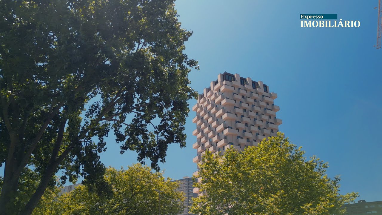 Expresso Imobiliário 01/ Espaços & Casas, Flower Tower Magnolia, Leça da Palmeira