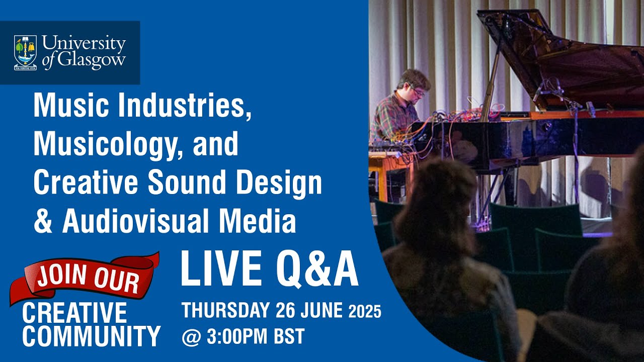 Postgraduate Programmes in Music Live Panel Discussion & Q&A
