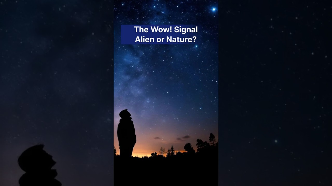 🔬 The Wow! Signal | 72 seconds that shook science