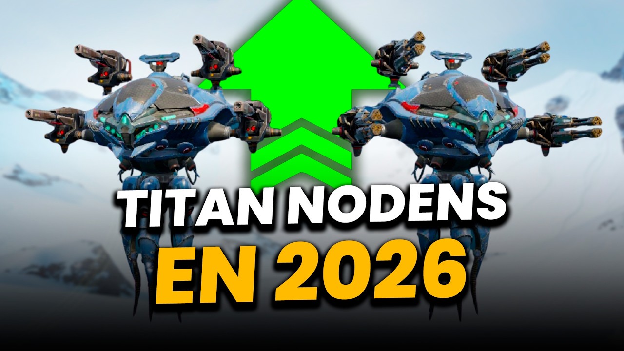 ¿Qué SUCEDE si CHETAMOS al VIEJO NODENS? War Robots WR