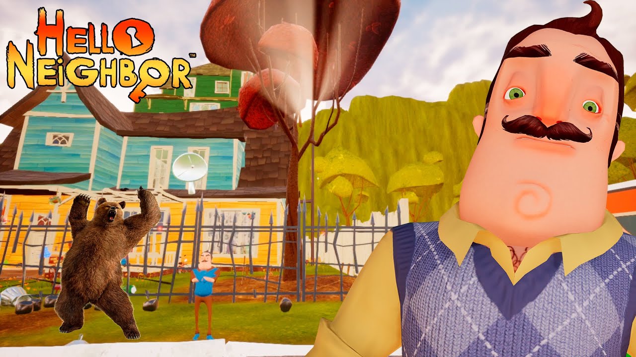 ШОУ ПРИВЕТ СОСЕД!А МЕДВЕДИ ТО ЕСТЬ!ИГРА HELLO NEIGHBOR MOD KIT ПРОХОЖДЕНИЕ!СЕКРЕТ СОСЕДА!ПРИКОЛЫ 2