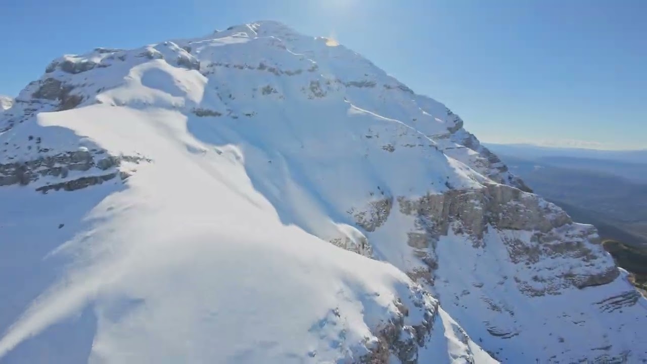 Pramanta Waterfall FPV Flight (Πράμαντα Καταρράκτης)