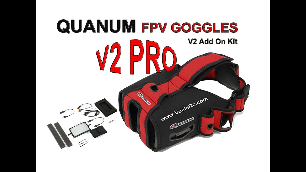 Quanum DIY FPV Goggle V2 Add On Kit