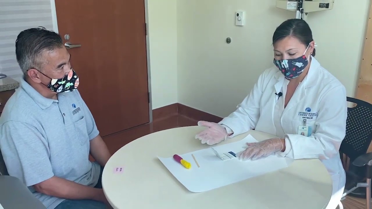 Fecal Immunochemical Test (FIT) Kit Demonstration